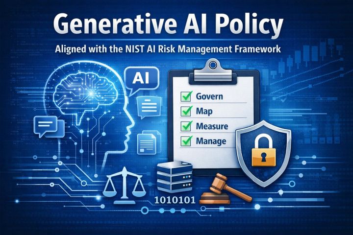 Generative AI Policies: Aligning Organizational Governance with the NIST AI Risk Management Framework