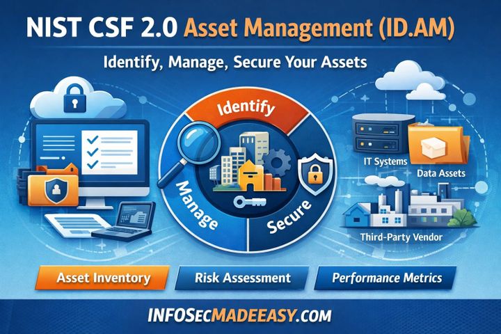 NIST CSF 2.0 – Identify Function Deep Dive: Asset Management (ID.AM)