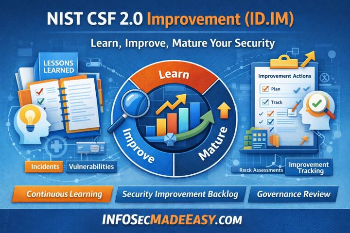 NIST CSF 2.0 – Identify Function Deep Dive: Improvement (ID.IM)