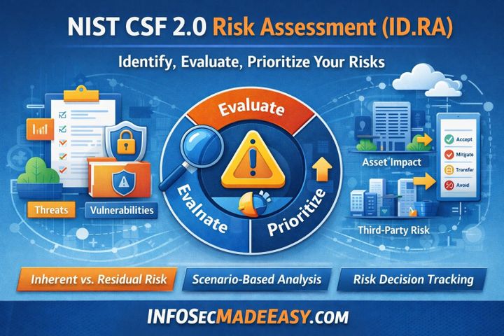 NIST CSF 2.0 – Identify Function Deep Dive: Risk Assessment (ID.RA)