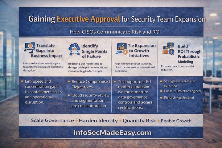 What Functions a Large Enterprise Security Organization Must Have — And Why