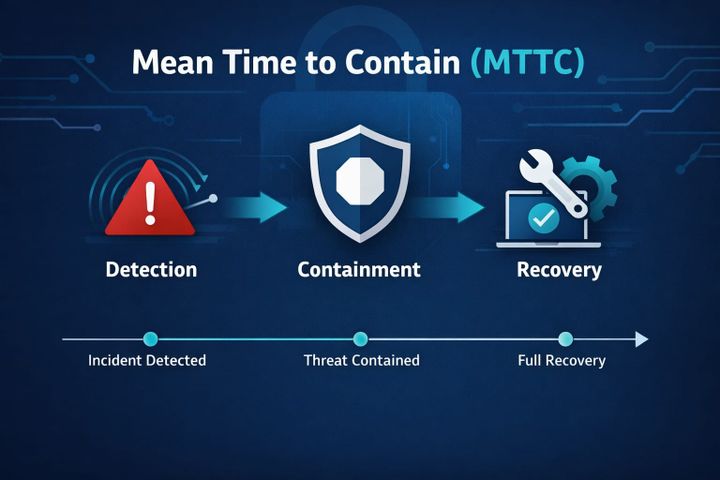 Why Mean Time to Contain (MTTC) Matters as a Core Cybersecurity Metric
