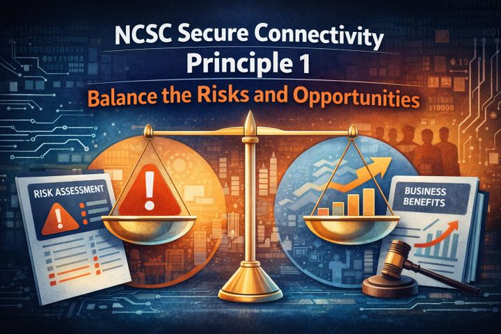 NCSC Secure Connectivity Principle 1: Balance the Risks and Opportunities