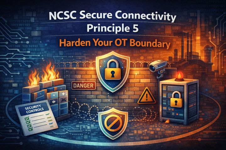 NCSC Secure Connectivity Principle 5: Harden Your OT Boundary