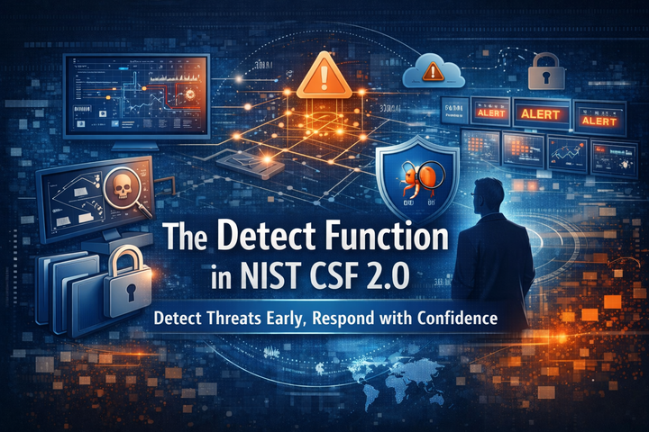 The Detect Function in NIST CSF 2.0: The Risk of Seeing Too Late—or Too Much