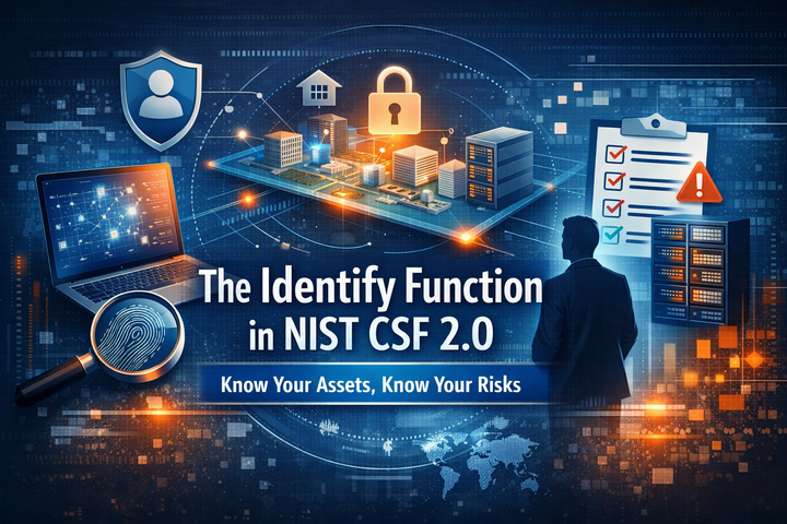 Understanding the Identify Function in NIST CSF 2.0: Strategic Risks and Operational Imperatives