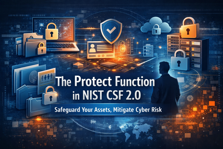 The Protect Function in NIST CSF 2.0: Managing the Risk of Control Effectiveness