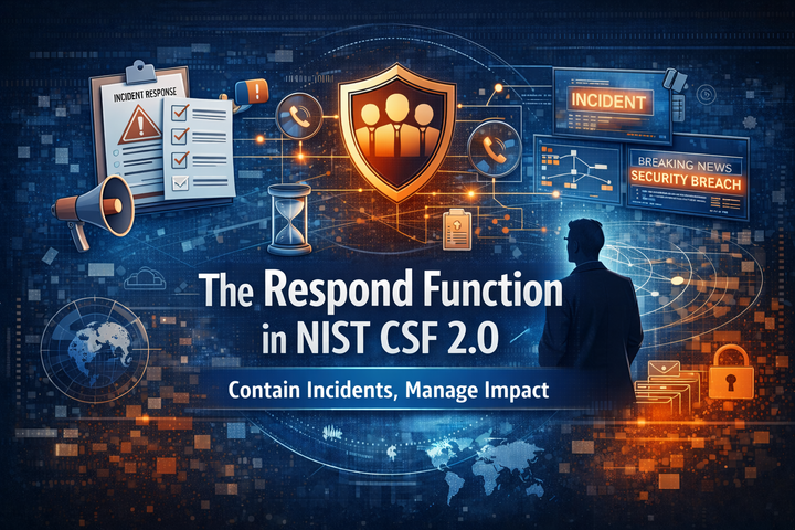 The Respond Function in NIST CSF 2.0: Turning Detection Into Decisive Action