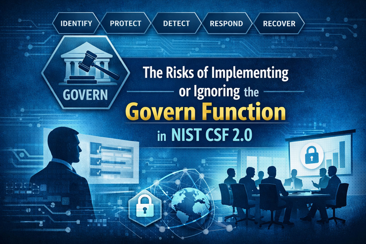 Why Govern Matters in NIST CSF 2.0: Risks of Acting — and Not Acting — on Cybersecurity Governance