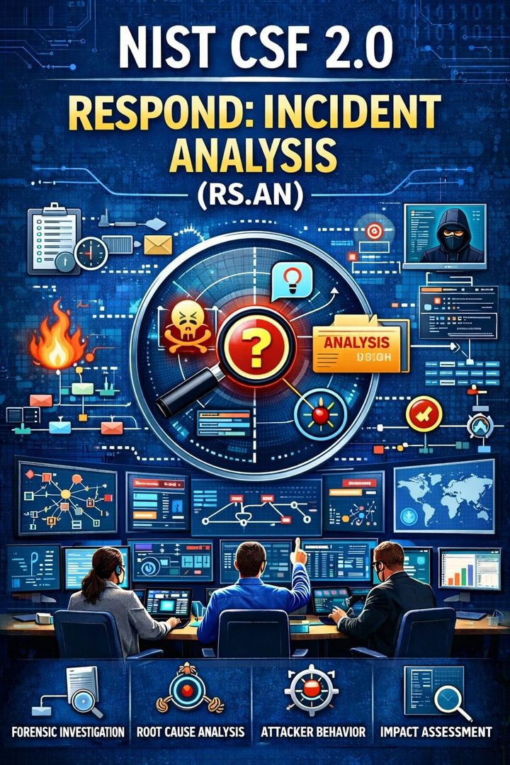 NIST CSF 2.0 Respond – Incident Analysis (RS.AN) Explained