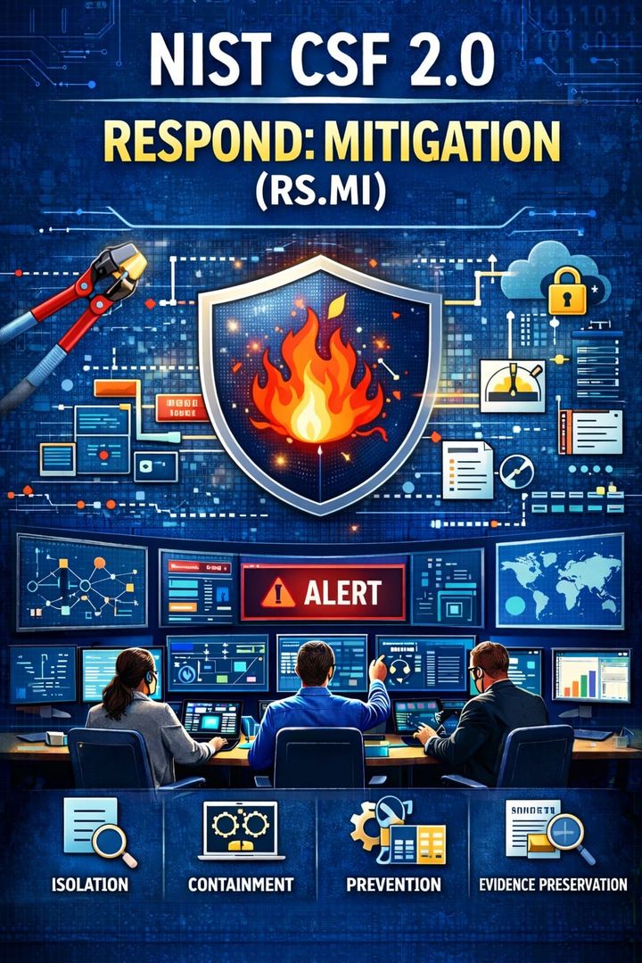 NIST CSF 2.0 Respond – Mitigation (RS.MI) Explained
