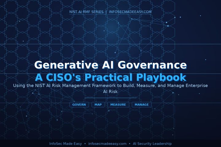AI Governance Security Leadership | NIST AI RMF Series
