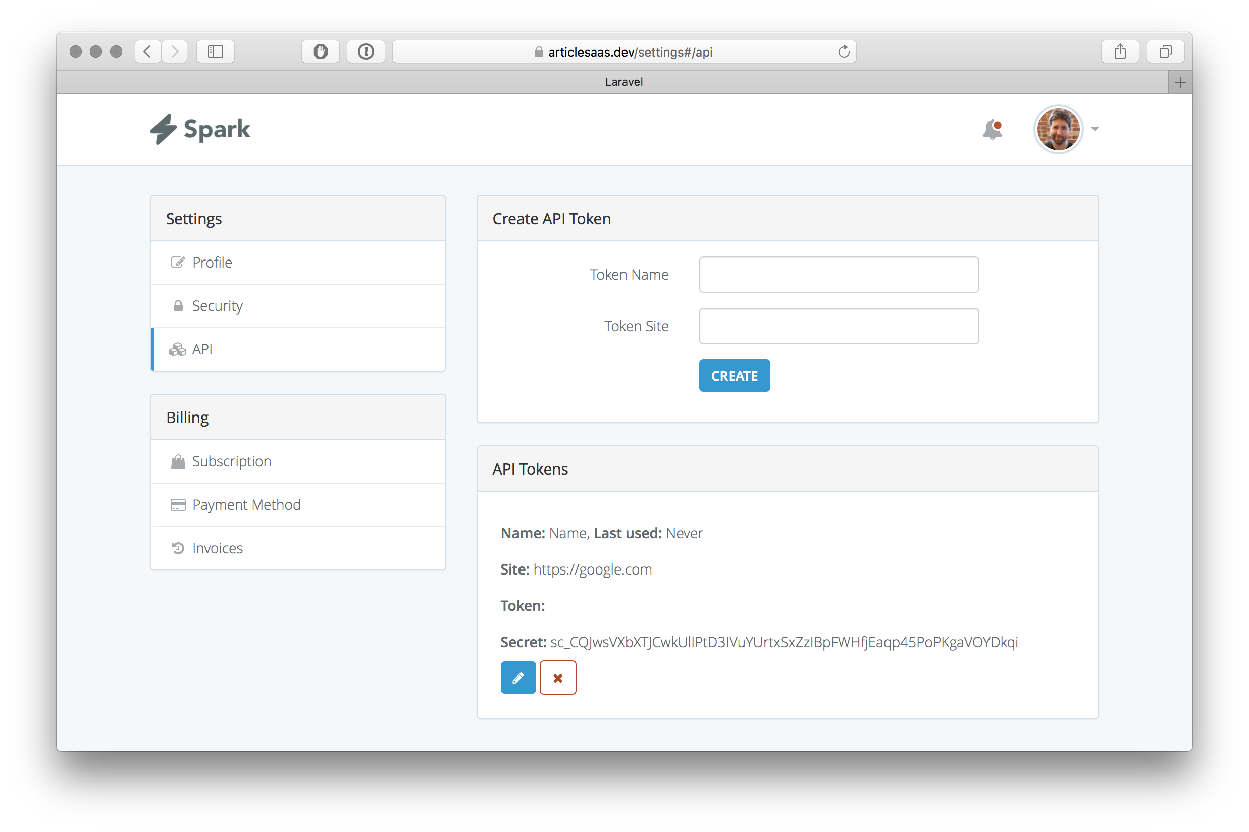 reworked tokens list