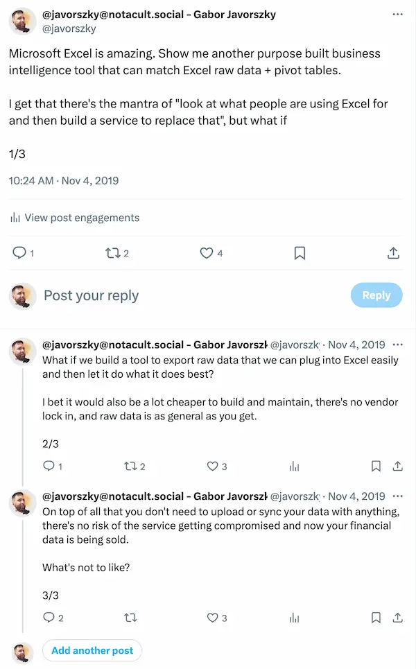 Screenshot of the twitter thread linked above. Transcript below.