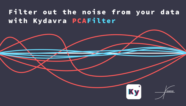 Filter out the noise from your data with Kydavra PCAFilter