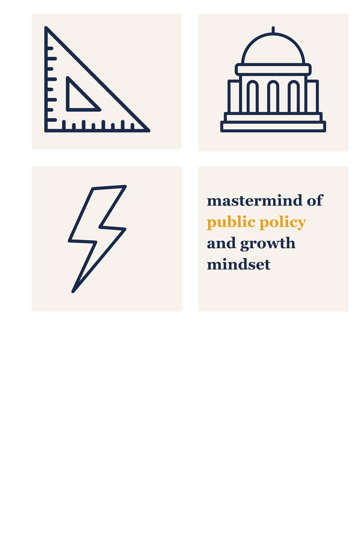 Three things no one teaches you in government