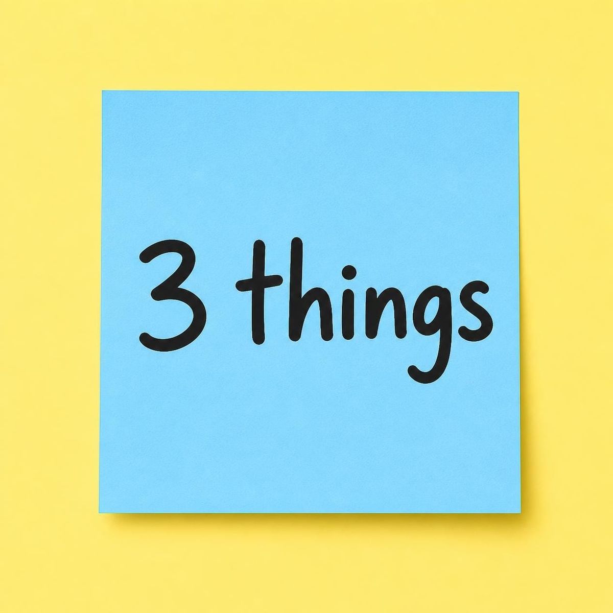 Three things no one teaches you in government