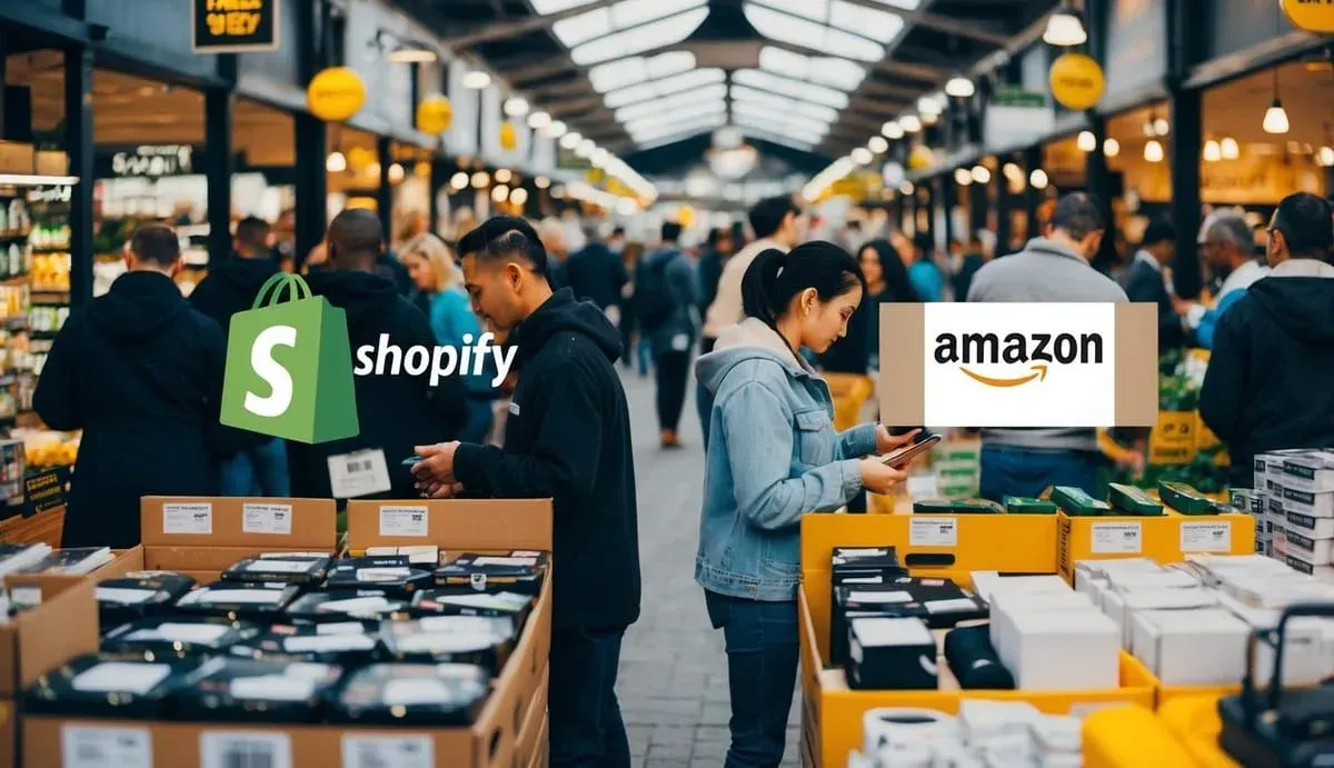 Shopify Dropshipping vs Amazon FBA: Which is Better for You?