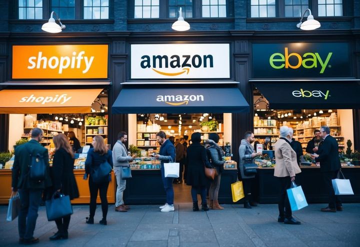 Shopify vs Amazon vs eBay: Best Platform for Your Business