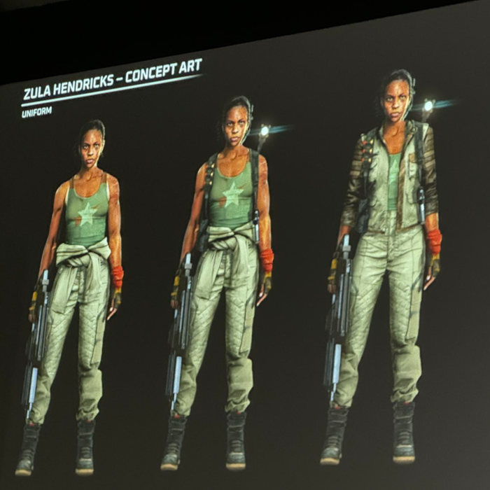 Zula Hendricks and Developing Aliens: Defiance, etc