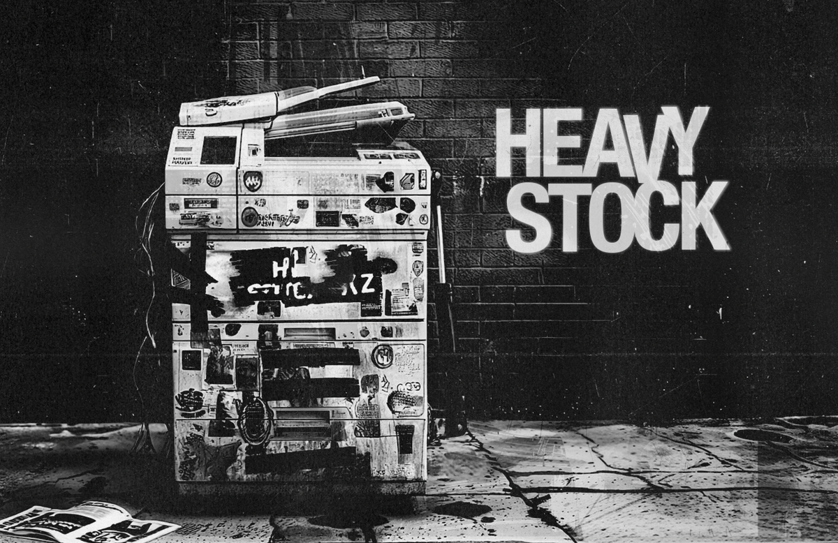 High-density serialized fiction. Analog-to-digital dispatches. High-contrast reality.