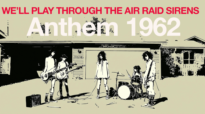 We'll Play Through The Air Raid Sirens (Anthem 1962)
