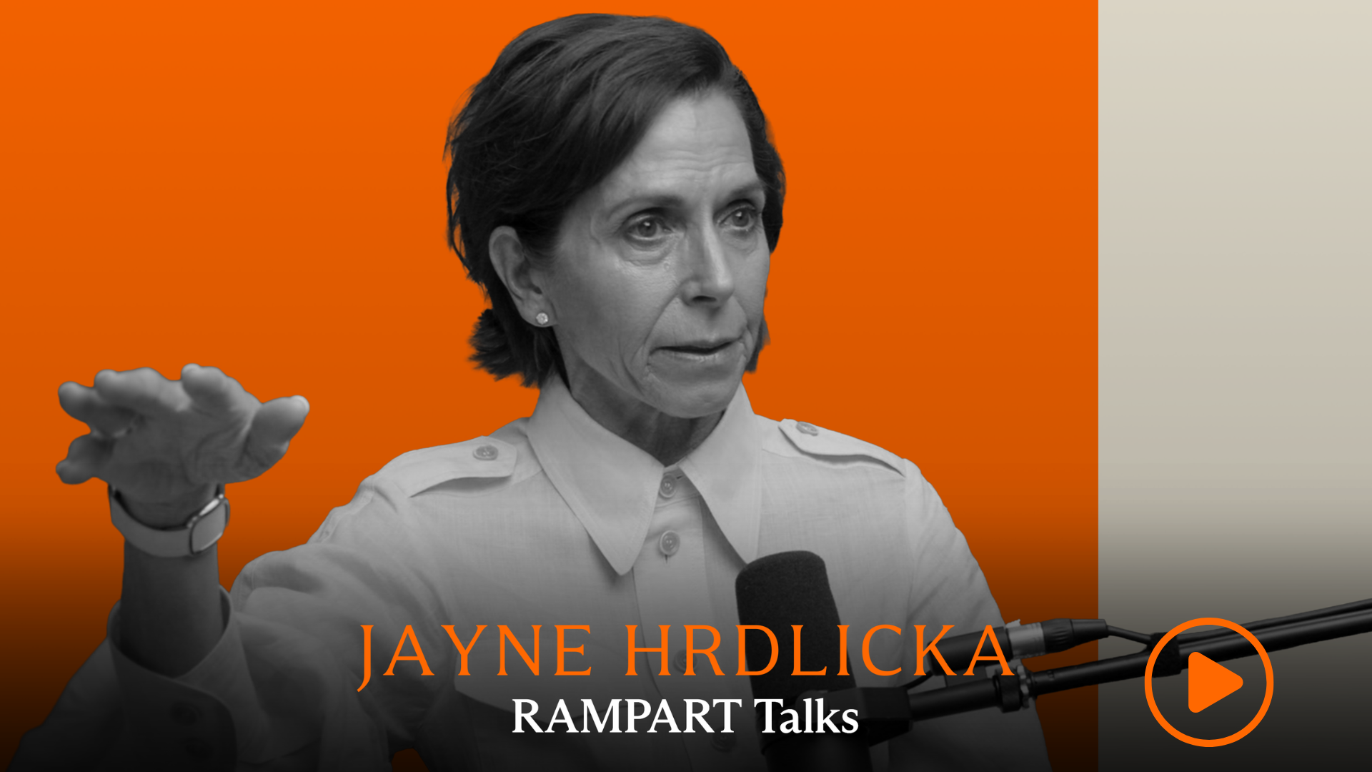 Rampart Talks: Jayne Hrdlicka