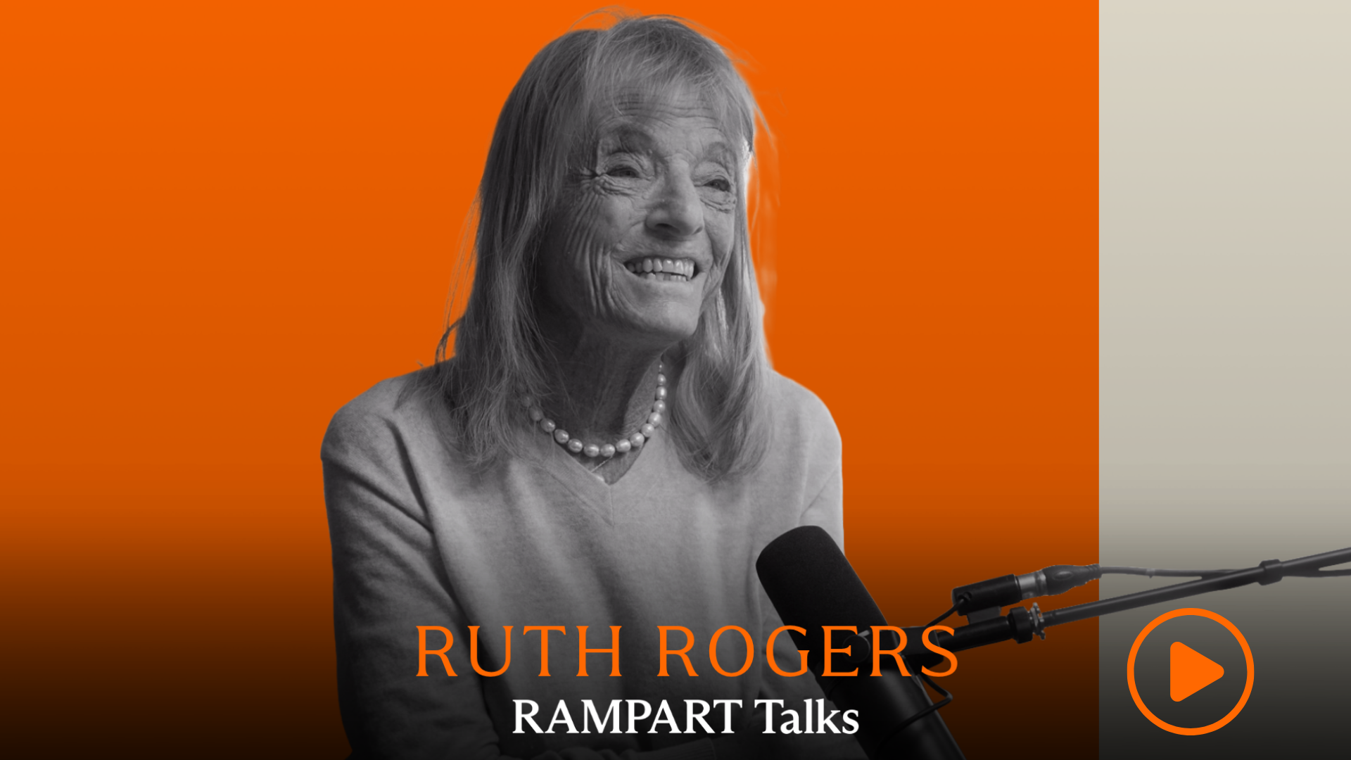 Rampart Talks: Ruthie Rogers