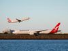 Qantas, Virgin play below the line