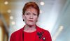 Appeasing Pauline Hanson