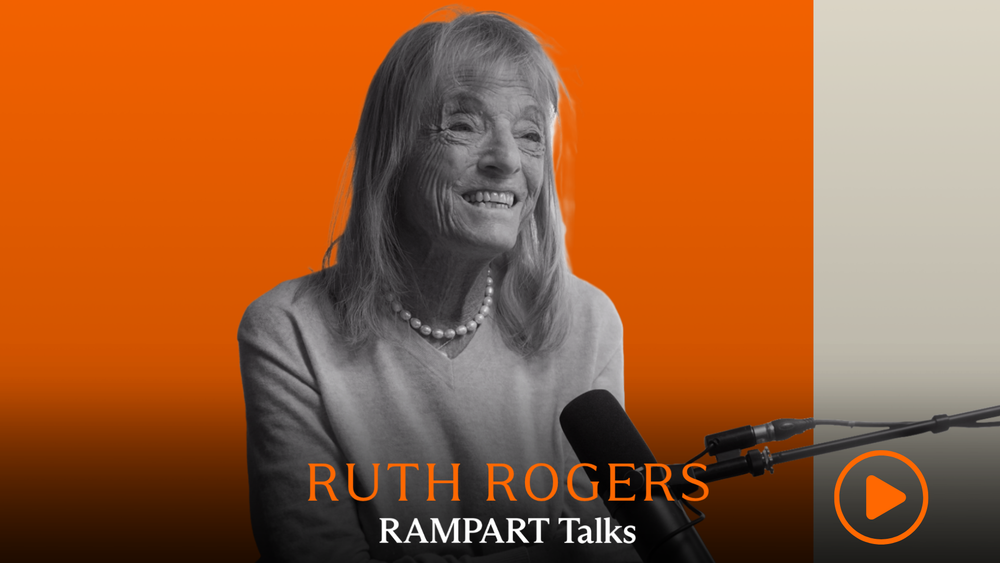 Rampart Talks: Ruthie Rogers