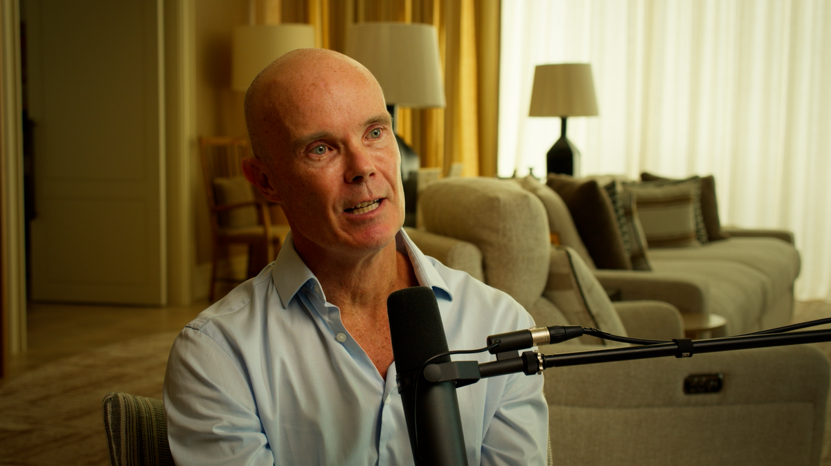 Hamish Douglass breaks his silence