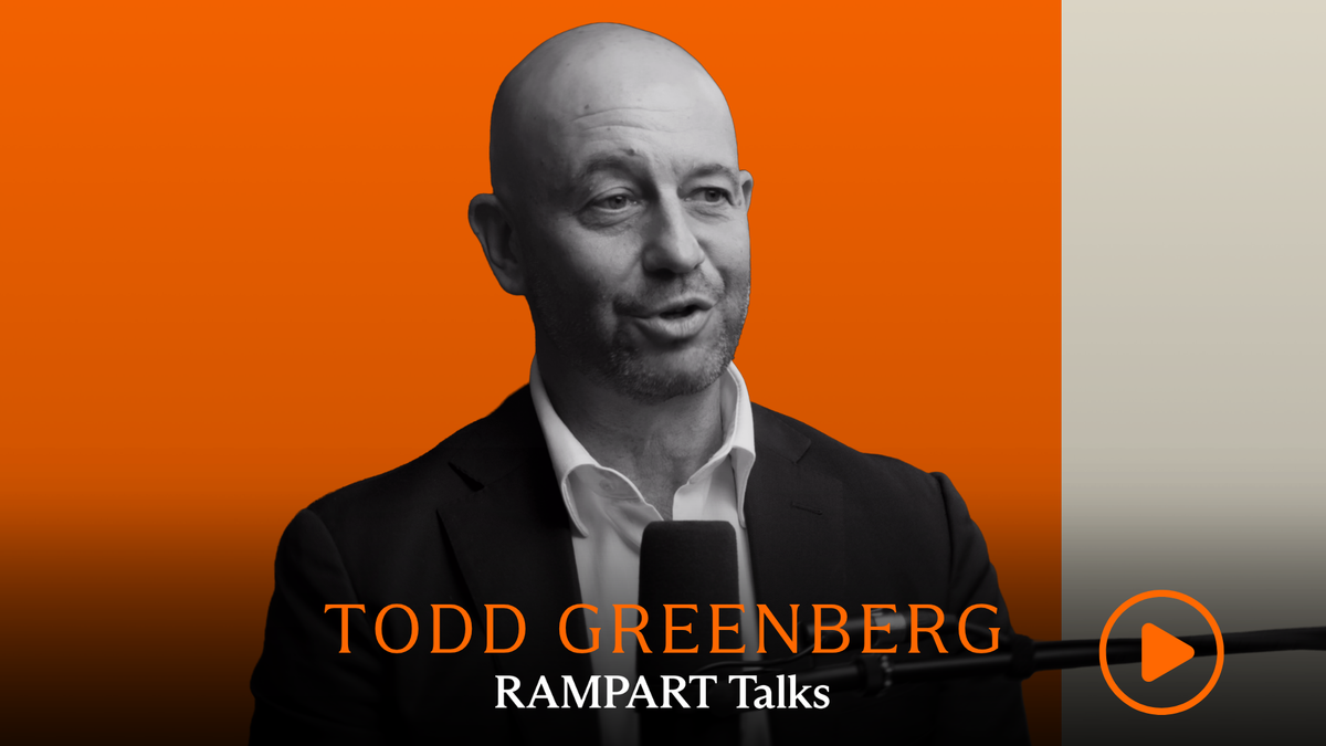 Rampart Talks: Todd Greenberg