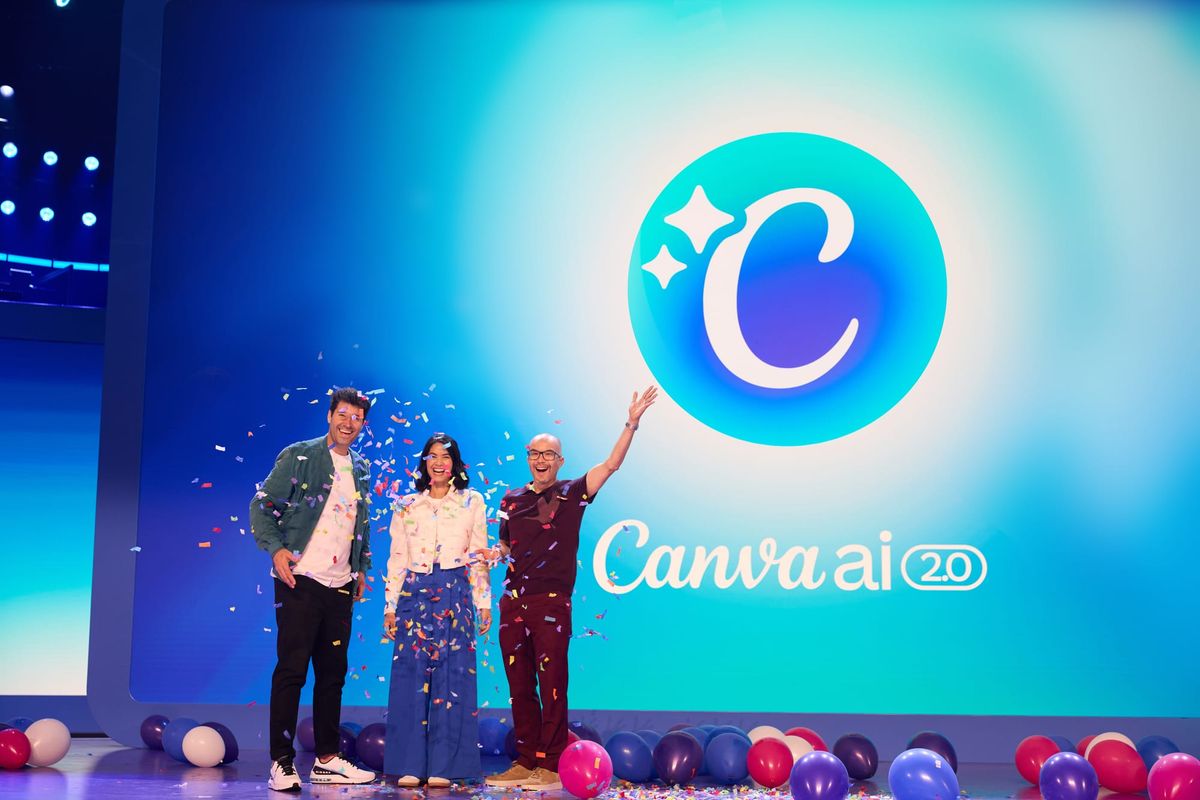 Canva's Sydney smoke signal