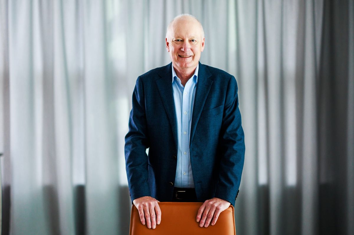 Richard Goyder rewrites history
