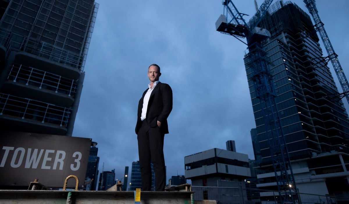 Tim Gurner ain't no billionaire