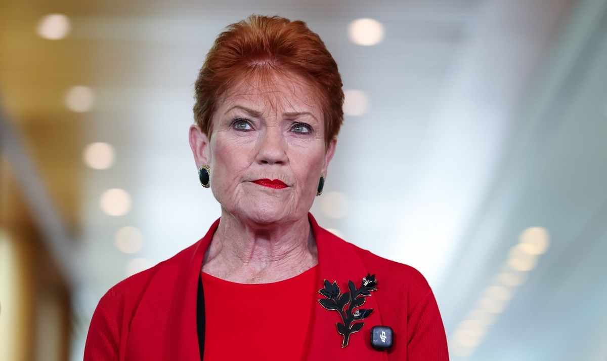 Appeasing Pauline Hanson