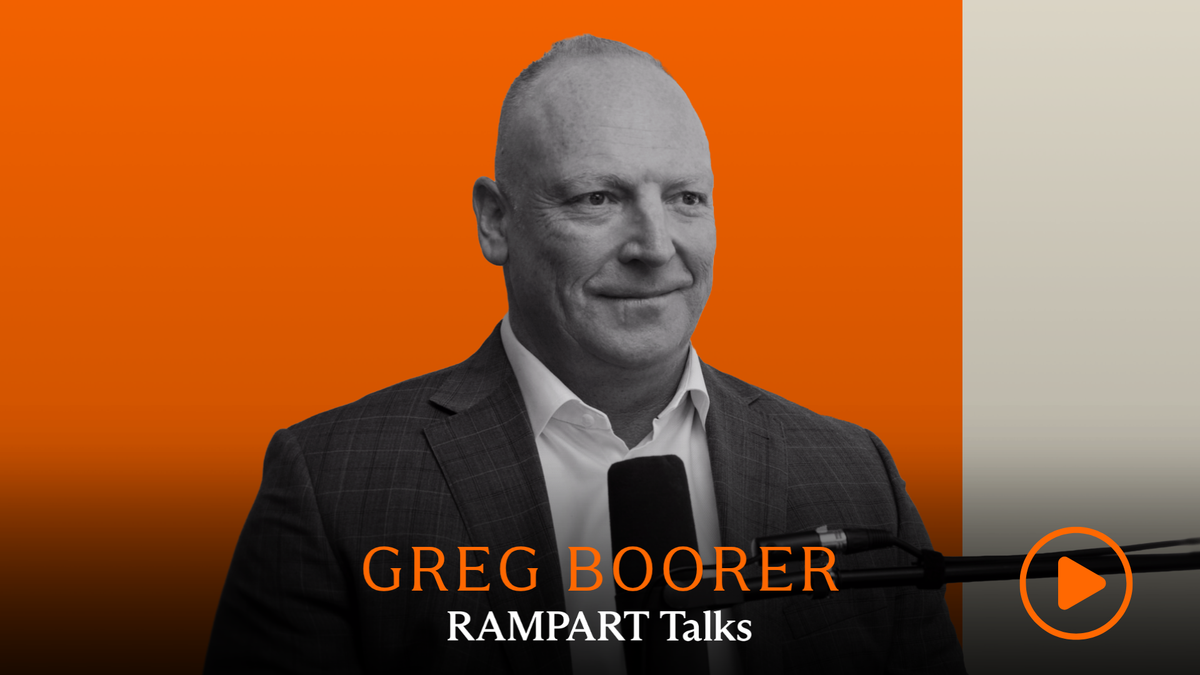 Rampart Talks: Greg Boorer