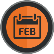 February