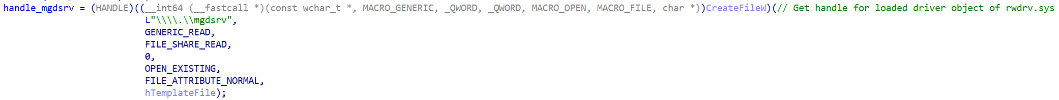 Qilin EDR killer infection chain
