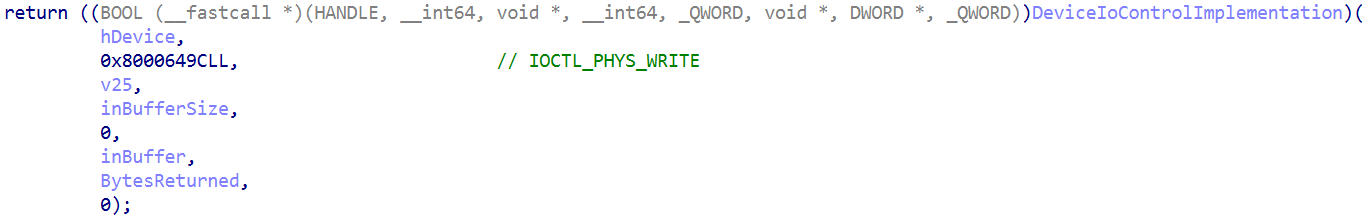 Qilin EDR killer infection chain