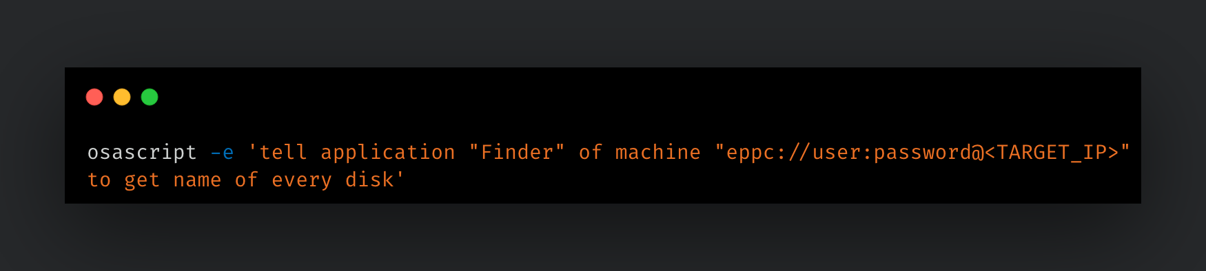 Bad Apples: Weaponizing native macOS primitives for movement and execution