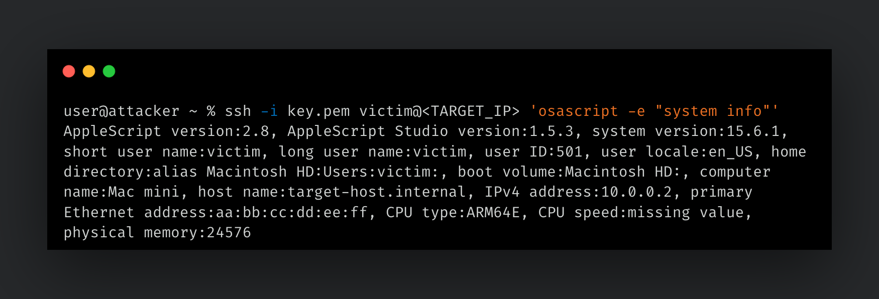 Bad Apples: Weaponizing native macOS primitives for movement and execution